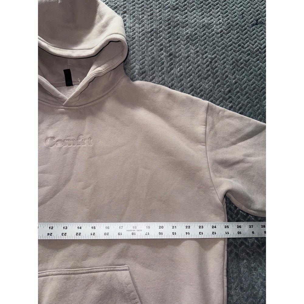 Comfrt Women's Pullover Light Purple Signature Hoodie Heavyweight Size X-Large - Picture 6 of 8